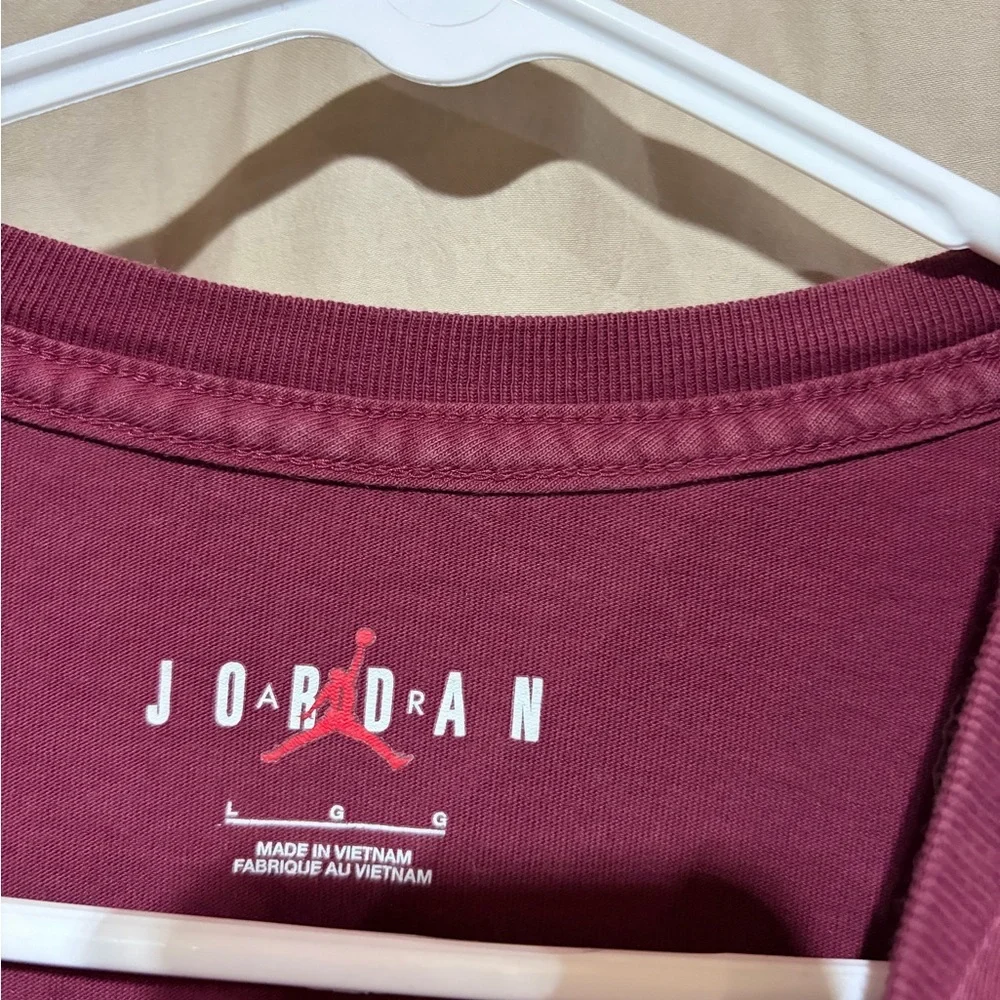 Jordan long sleeve